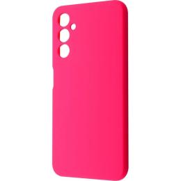 Чехол Wave Full Silicone Cover для Samsung Galaxy S26 Pink