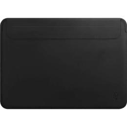 Чехол WiWU Skin Pro II Leather Sleeve Case для MacBook Pro 16` (2021-2026) Black