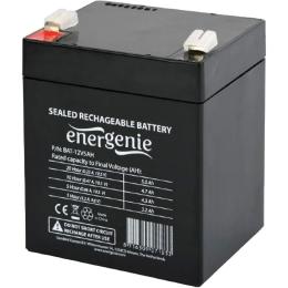 Акумулятор EnerGenie AGM 12V (12V/5Ah/60Wh) (BAT-12V5AH)
