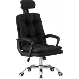 Офісне крісло GT Racer B-471 Fabric Black