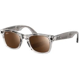 Смарт-очки Ray-Ban Meta Wayfarer Gen 2 Limited Edition Brown Mirror Gold (RW4012 67707P 50-22)