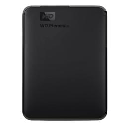 Зовнішній жорсткий диск WD Elements 5TB Portable External HD Black (WDBU6Y0050BBK)