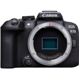Бездзеркальний фотоапарат Canon EOS R10 Body (5331C046)