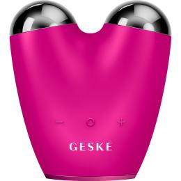 Масажер для лица GESKE MicroCurrent Face-Lifter 6в1 Magenta (HB0131)