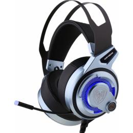 Ігрові навушники Somic G949DE Black/Silver (6970114720429)