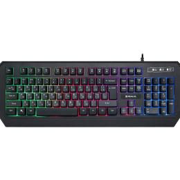 Клавіатура REAL-EL Comfort 7001 Backlit Black (EL123100035)