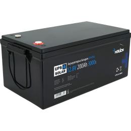 Акумулятор Merlion LiFePO4 12V (12.8V/200Ah/2560Wh) (LFP12-200US)