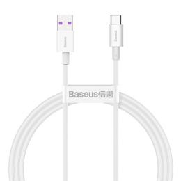 Кабель Baseus Superior Series Fast Charging USB to USB-C 66W 2m (CATYS-A02) White