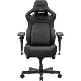 Геймерське крісло Anda Seat Kaiser 4 V2 XL Dark Grey Fabric (AD12YDDC-XLL-20-GB-CF-03)