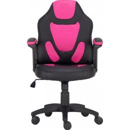 Геймерське дитяче крісло GT Racer X-1414 Black/Pink