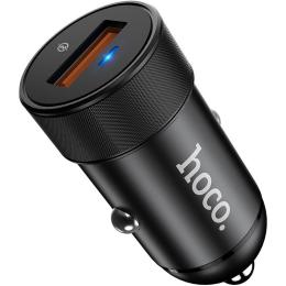 Автомобільний зарядний пристрій Hoco Z32A Flash Power USB-A Black (717788)