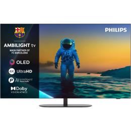 Телевізор Philips Ambilight OLED820 55" OLED Ultra HD 4K (55OLED820/12) UA