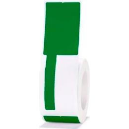 Термоетикетка Niimbot 25х78мм зелена для кабеля 100шт B21, B3S, B1 (A2K88988701)