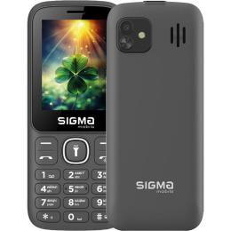 Мобільний телефон Sigma mobile X-style 242 LUCKY Grey (4827798792926) UA-UCRF