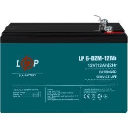 Аккумулятор LogicPower AGM 6-DZM 12V (12V/12Ah/240Wh) (3536)