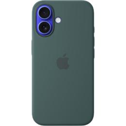 Чохол Apple Silicone Case with MagSafe для iPhone 16 Lake Green (MYY83ZM/A)