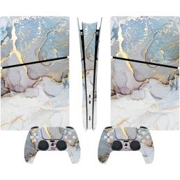 Наклейки для консоли DK Console Skin Sticker для PS5 Slim Digital (0017)