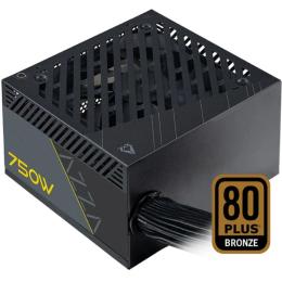 Блок питания Azza 750W Bronze (PSAZ-750W ATX3.1)