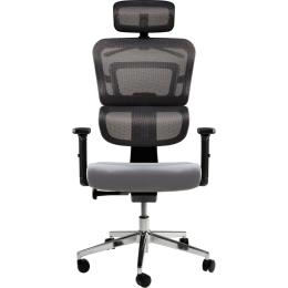 Офісне крісло GT Racer B-517L Gray