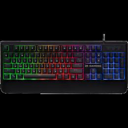Клавіатура 2E Gaming KG325 LED USB Black (2E-KG325UB)