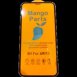 Захисне скло Mango 9D Full Cover Tempered Glass для Apple iPhone Xr/11 (Black)