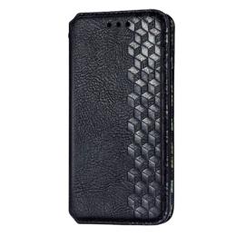 Чохол-книжка GETMAN Cubic Cover Case для Xiaomi Redmi Note 9 5G/ Note 9T (Black)