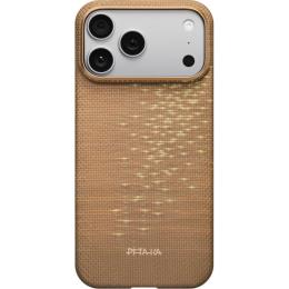 Чохол Pitaka Ultra-Slim для Apple iPhone 17 Pro Max Golden Glint (KI1707AG)