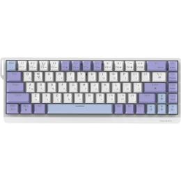 Клавіатура Ajazz x NacodeX NK68 V2 Red Switch Purple/White/Blue (NK68-V2-R-PWB)
