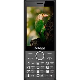 Мобильный телефон Sigma mobile X-style 353 TREND Black UA-UCRF