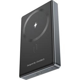 Зовнішній акумулятор Choetech Magnetic Wireless B739-BK 10000mAh 20W Black