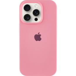 Чохол Silicone Case для Apple iPhone 16 Pro Light Pink AA