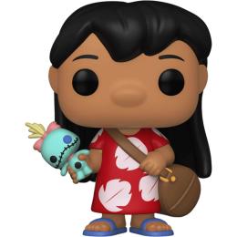 Фігурка Funko Pop! Lilo and Stitch: Ліло з лялькою 9.6см (55614)