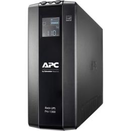 Источник бесперебойного питания (ИБП) APC Back-UPS Pro BR 1300VA LCD (BR1300MI)