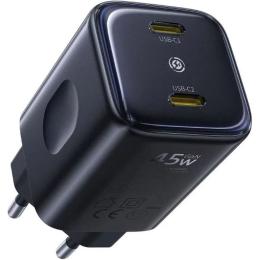 Сетевое зарядное устройство Baseus PicoGo AN13 45W Black (E0121F00)