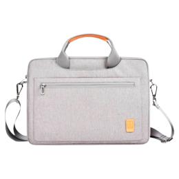 Сумка для ноутбука WiWU Pioneer Shoulder Handbag for MacBook 16/15.4" (Grey)