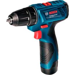 Дрель-шуруповерт Bosch GSR 120-LI 12V 2x2Ah Professional (0.601.9G8.000) UA-UCRF