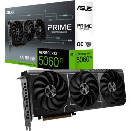 Видеокарта Asus Prime GeForce RTX 5060 Ti 16GB OC Edition (PRIME-RTX5060TI-O16G) UA