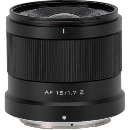 Объектив Viltrox AF 15mm f/1.7 AIR Nikon Z