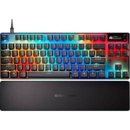 Клавиатура SteelSeries Apex Pro TKL Gen 3 UA Black (64740)