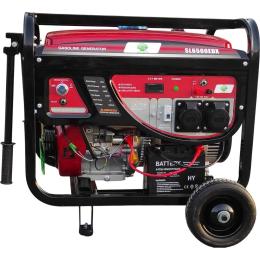 Генератор бензиновый Saturn Eko SL6500EDX