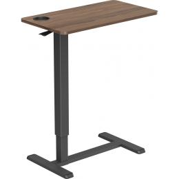 Приставний комп'ютерний стіл OfficePro ODM270DW Dark Wood/Black
