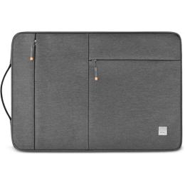 Чохол-сумка WiWU Alpha Slim Sleeve для Apple MacBook 16" Grey