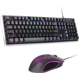 Комплект (клавиатура + мышь) MageGee K1 Combo Black (6971969723900-UA)
