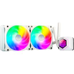 Система водяного охолодження Silverstone PF240 ARGB v2 White (SST-PF240W-ARGB-V2)