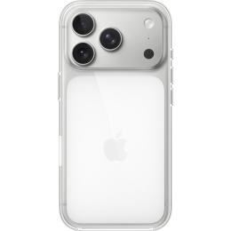 Чохол Clear Case NEW with Button, Animation & MagSafe для Apple iPhone 17 Pro Transparent AAA