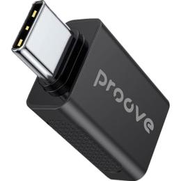 Перехідник Proove Extension OTG USB-C to USB-A Black (HBEX00012001)
