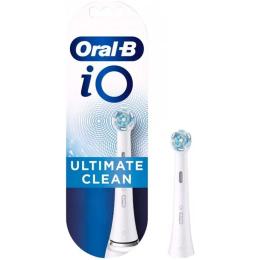 Насадка для зубної щітки Oral-B iO Ultimate Clean White 1 шт