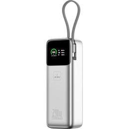 Внешний аккумулятор WiWU PM201 27000mAh 240W Gray (6979107512737)