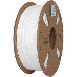 Филамент для 3D-принтеров Gembird PLA 1.75mm White (3DP-PLA1.75-01-W)
