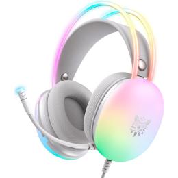 Ігрові навушники Onikuma X25 White